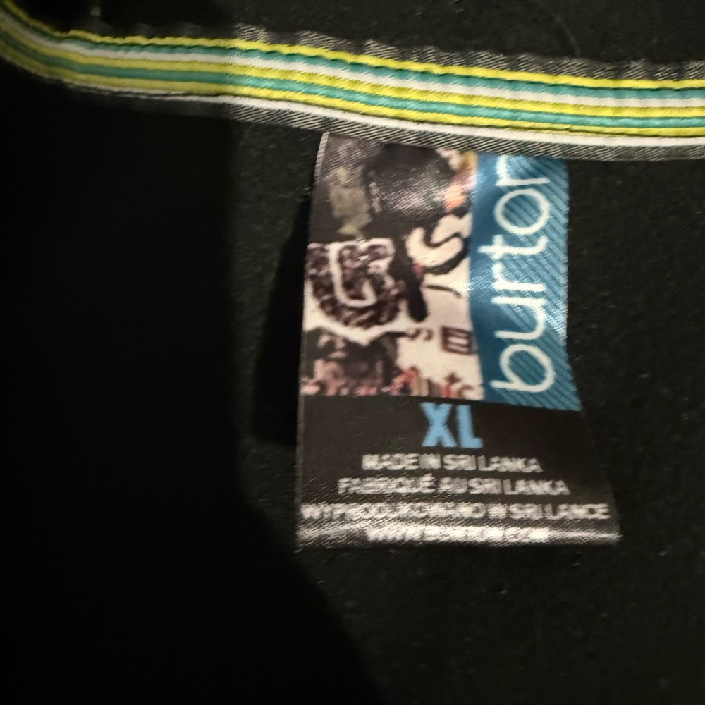Burtons - Kids' Black Polka Dot Ski Jacket - XL - Picture 2 of 7